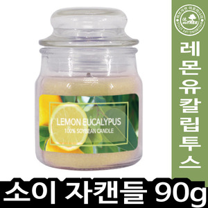 THS 천연 소이자캔들S 80g 레몬유칼립투스/012649